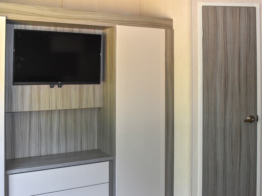 Double bedroom | Pigeon Coo Lodge, Hamstead