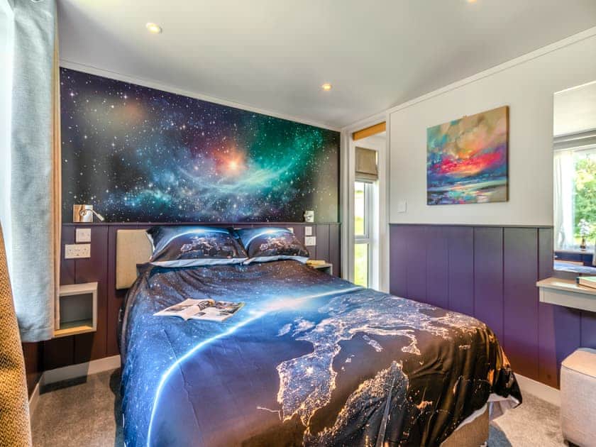 Double bedroom | Cranborne Chase Stargazer - Whitey Top Lodges, Pentridge