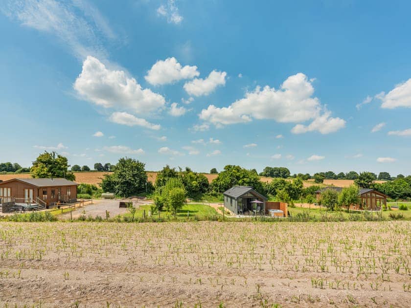 Setting | Cranborne Chase Stargazer - Whitey Top Lodges, Pentridge