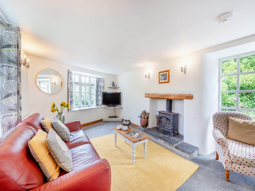 Garden annexe living room | Great Horner, Halwell, near Totnes