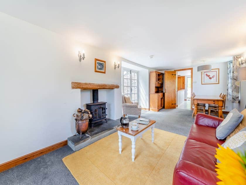 Garden annexe living room | Great Horner, Halwell, near Totnes