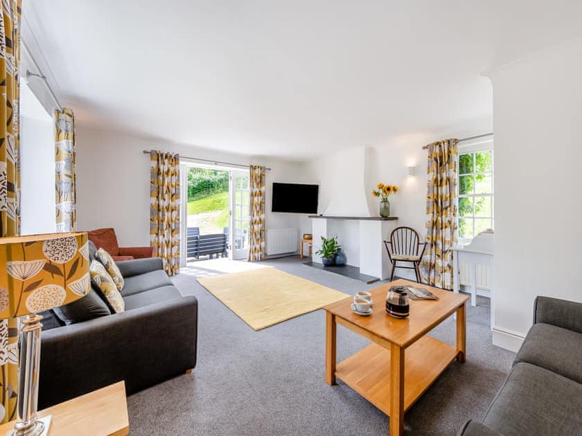 Main house living room | Great Horner, Halwell, near Totnes