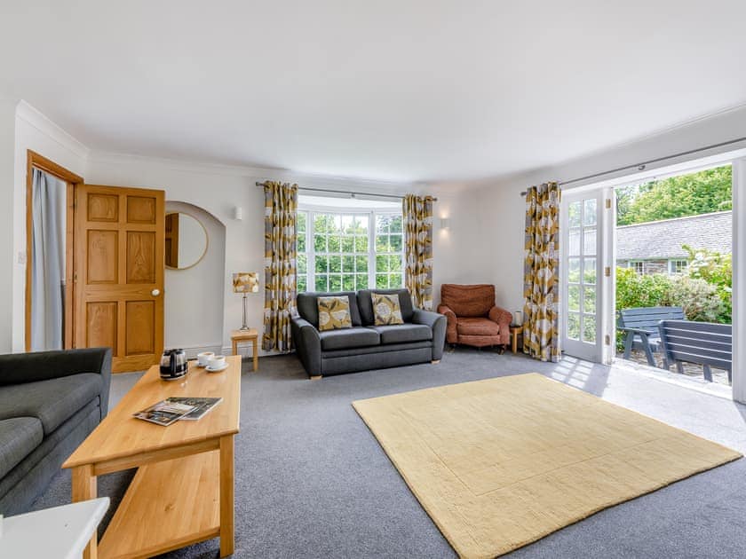 Main house living room | Great Horner, Halwell, near Totnes