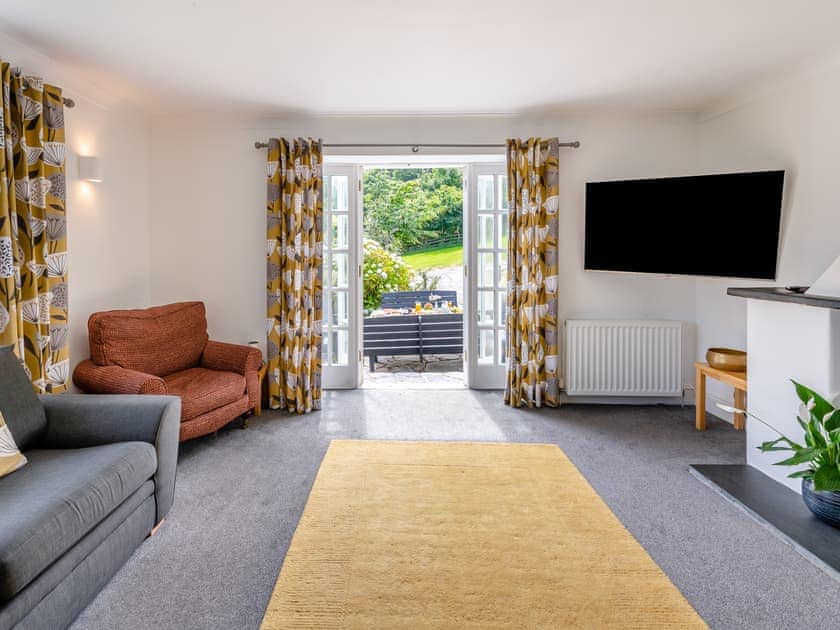 Main house living room | Great Horner, Halwell, near Totnes