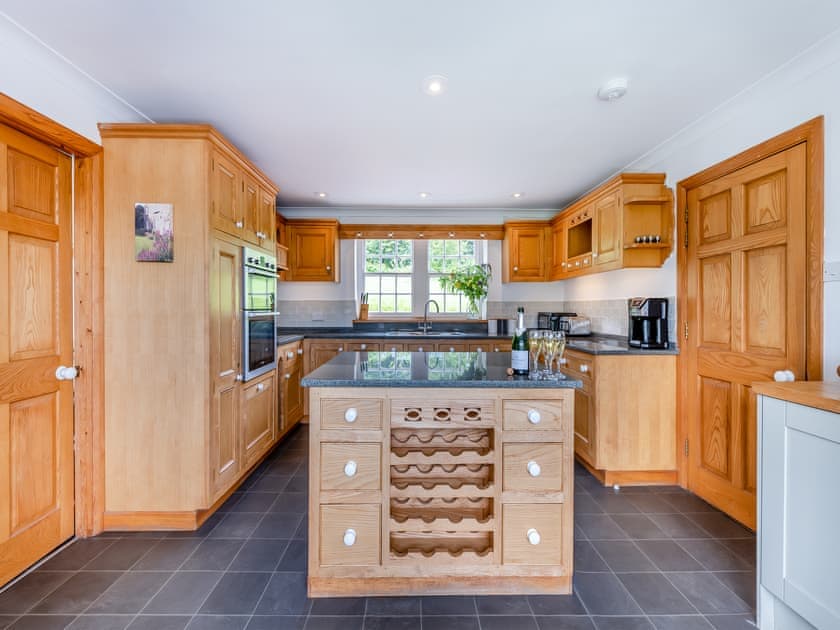 Main house kitchen | Great Horner, Halwell, near Totnes