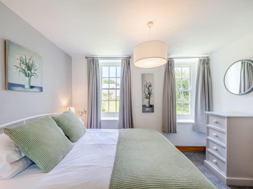 Garden annexe double bedroom  | Great Horner, Halwell, near Totnes