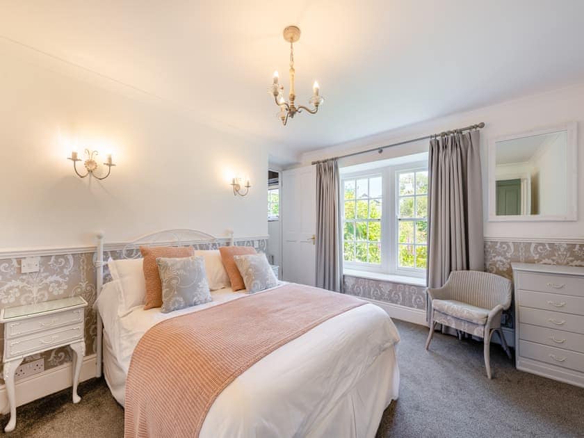Main house double bedroom | Great Horner, Halwell, near Totnes