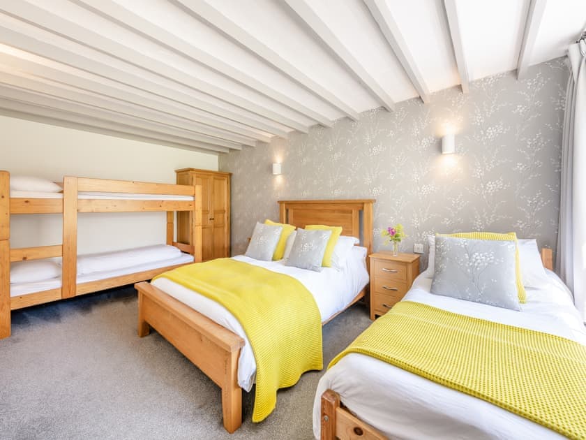 Main house family bedroom | Great Horner, Halwell, near Totnes