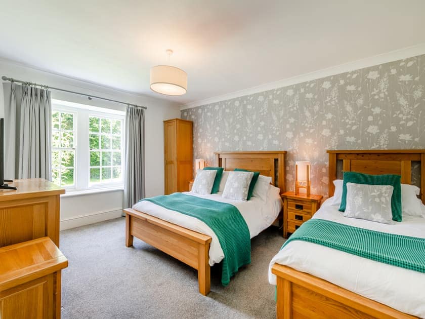 Main house triple bedroom | Great Horner, Halwell, near Totnes