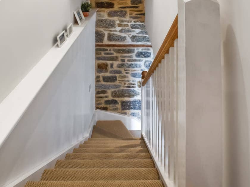 Stairs | Dalton Cottage, Penzance