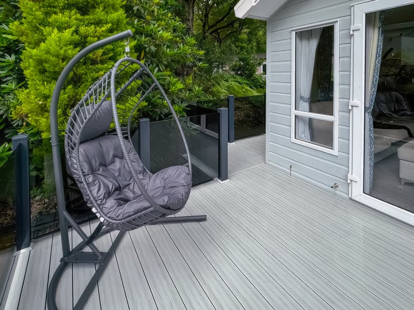Decking | Oaks Retreat, Prenteg, near Porthmadog
