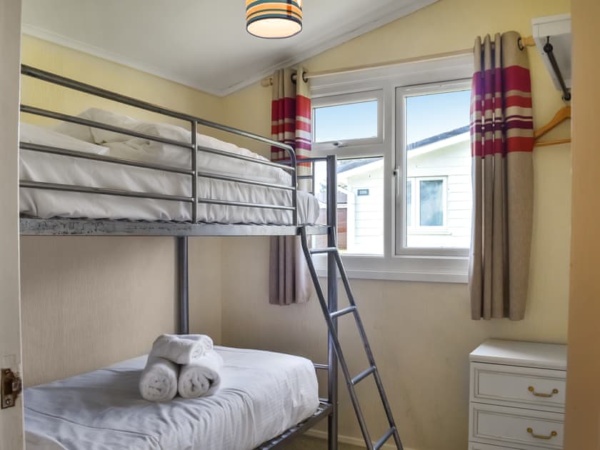 Bunk bedroom | Harbour Cove - Bay Adventures, St Merryn, near Padstow