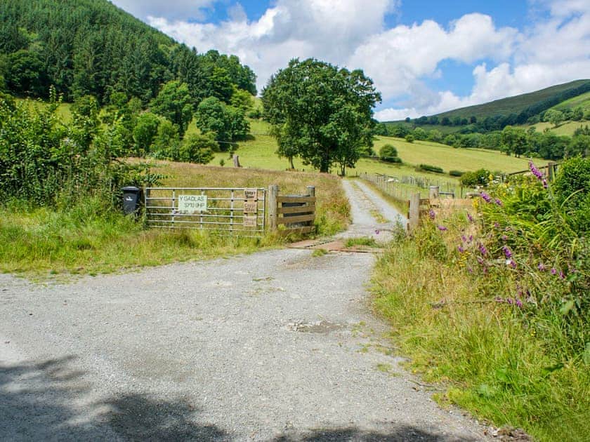 Surrounding area | Creyr Glas Pod - Y Gadlas, Penybontfawr, near Llanfyllin