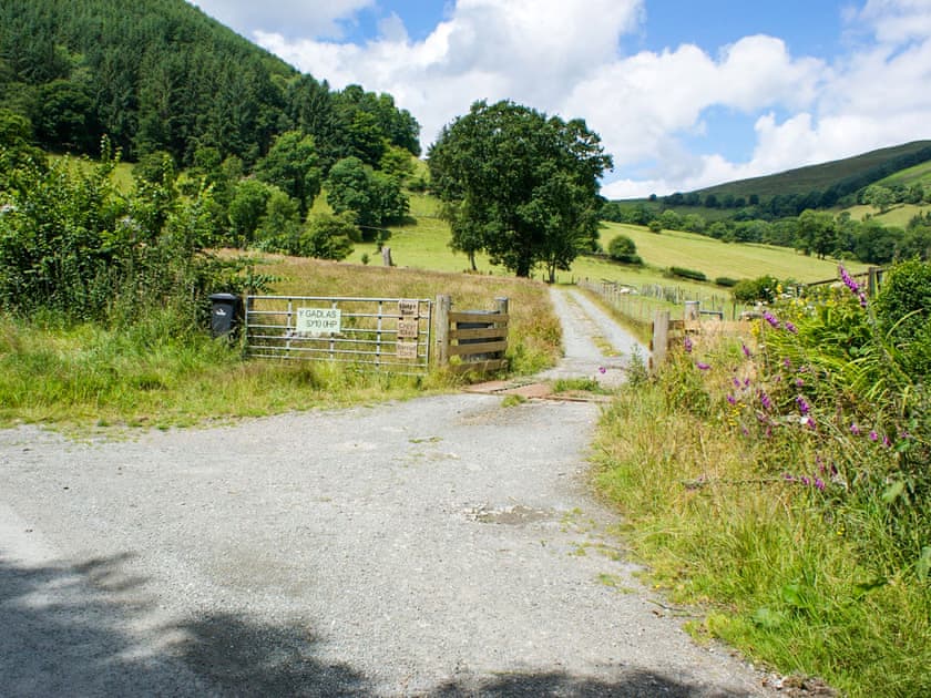 Surrounding area | Barcud Coch - Y Gadlas, Penybontfawr, near Llanfyllin