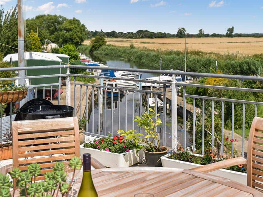 View from rear terrace  | The Boat House, Canterbury