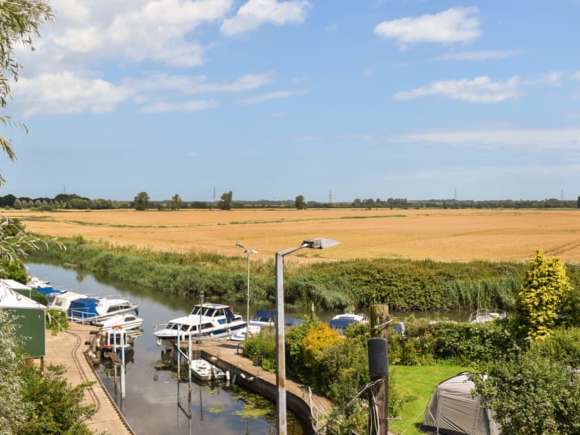 View from rear terrace  | The Boat House, Canterbury