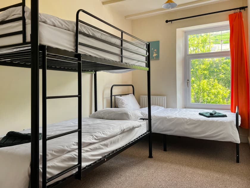 Triple bedroom | Mushroom Cottage, Tylorstown