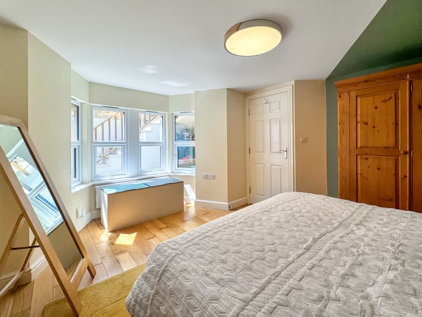 King Size Bedroom  | TreeTops Apartment, Bristol