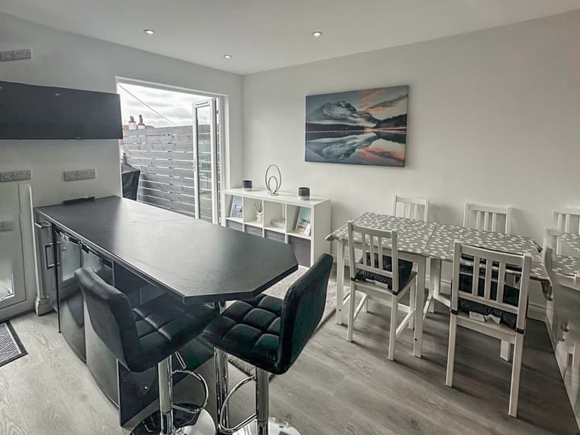 Open plan living space | Beach Retreat, Paignton
