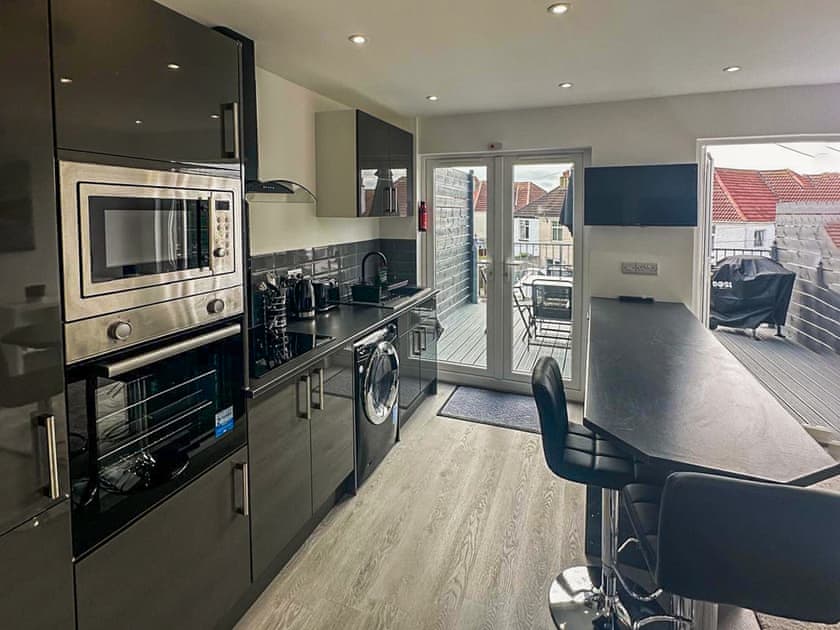 Open plan living space | Beach Retreat, Paignton
