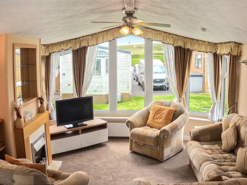 Living area | Fellview Lodge - Forest Views, Moota, Near Cockermouth & North Lakes