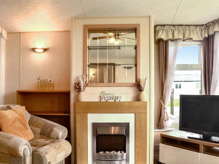 Living area | Fellview Lodge - Forest Views, Moota, Near Cockermouth & North Lakes