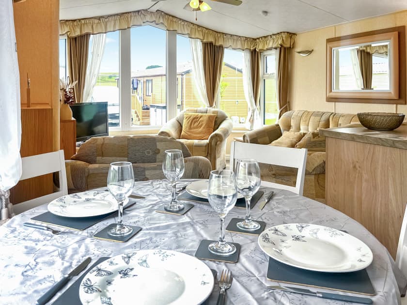 Dining Area | Fellview Lodge - Forest Views, Moota, Near Cockermouth & North Lakes