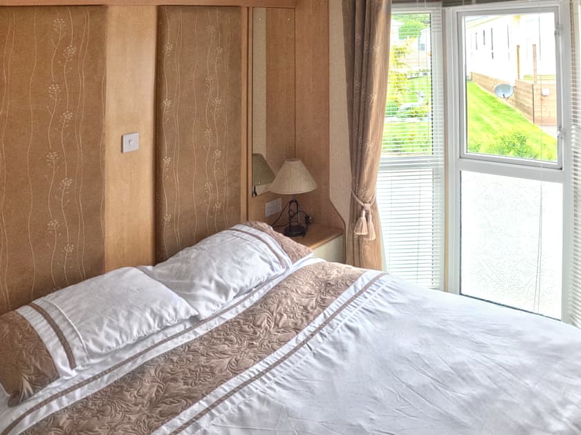 Double bedroom | Fellview Lodge - Forest Views, Moota, Near Cockermouth & North Lakes