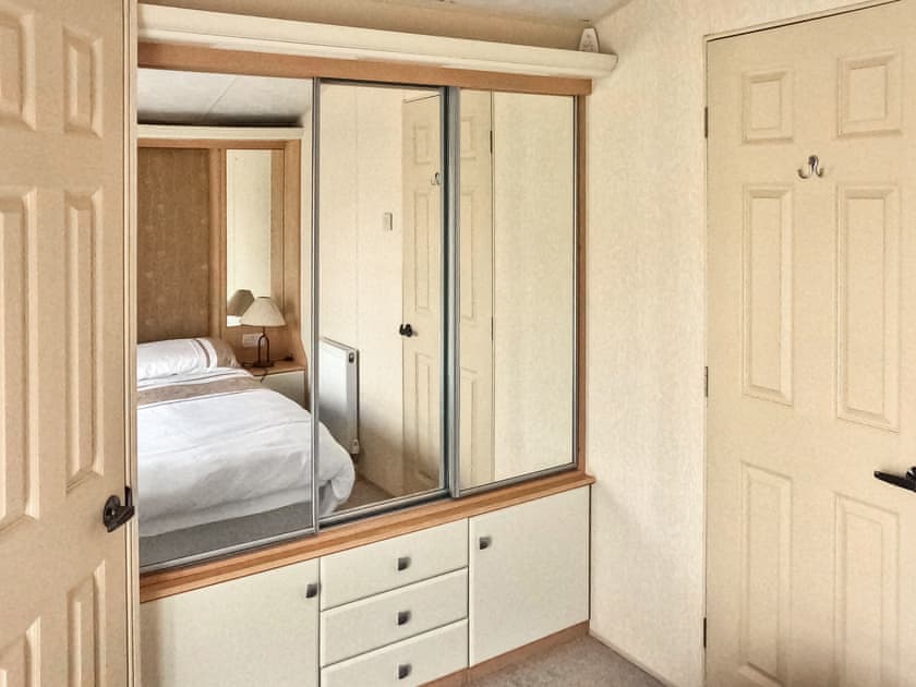 Double bedroom | Fellview Lodge - Forest Views, Moota, Near Cockermouth & North Lakes