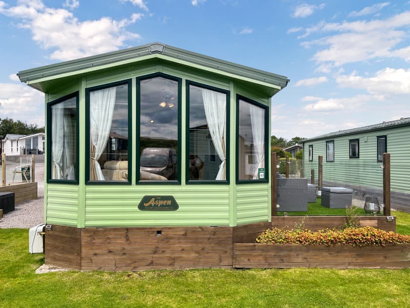 Exterior | Fellview Lodge - Forest Views, Moota, Near Cockermouth & North Lakes