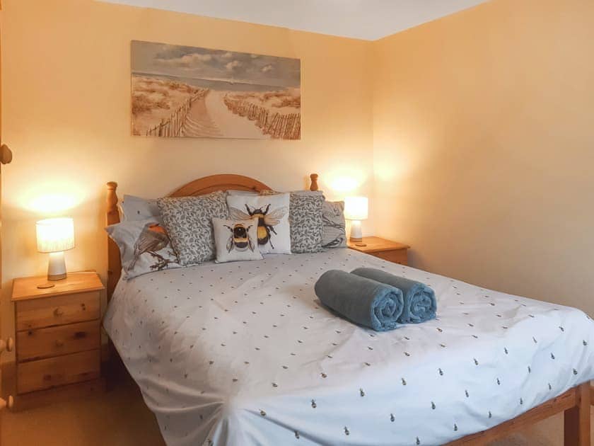 Double bedroom | The Old Dairy, Mount Hawke