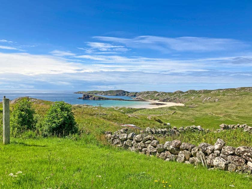 View | Aisir Croft, Oldshoremore