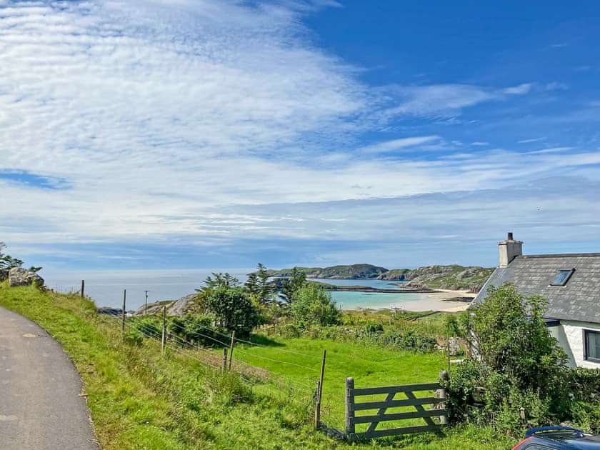 Exterior | Aisir Croft, Oldshoremore