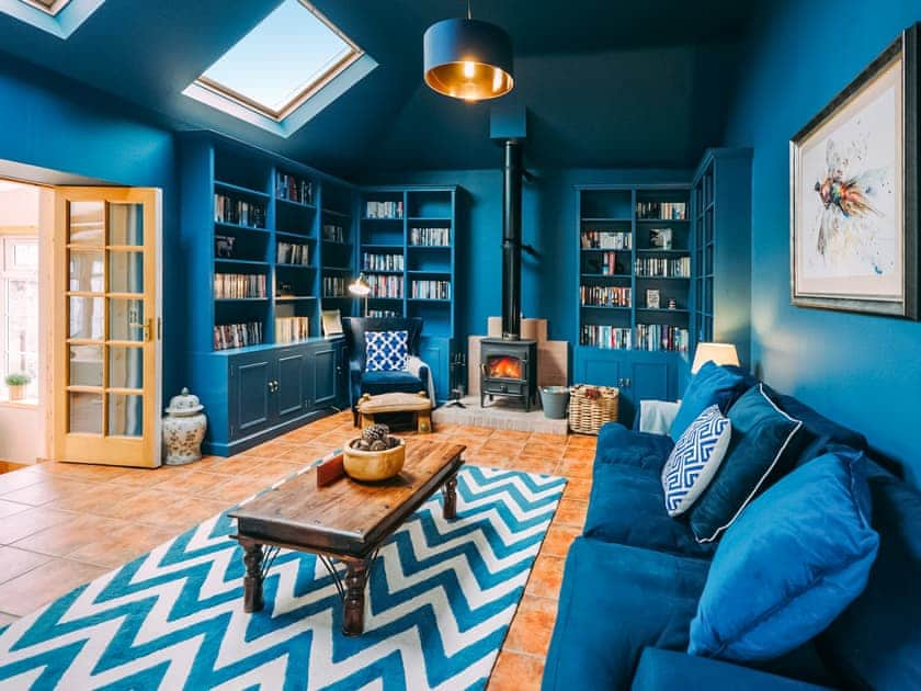 Living area | The Bothy - Kersmains Cottages, Kelso