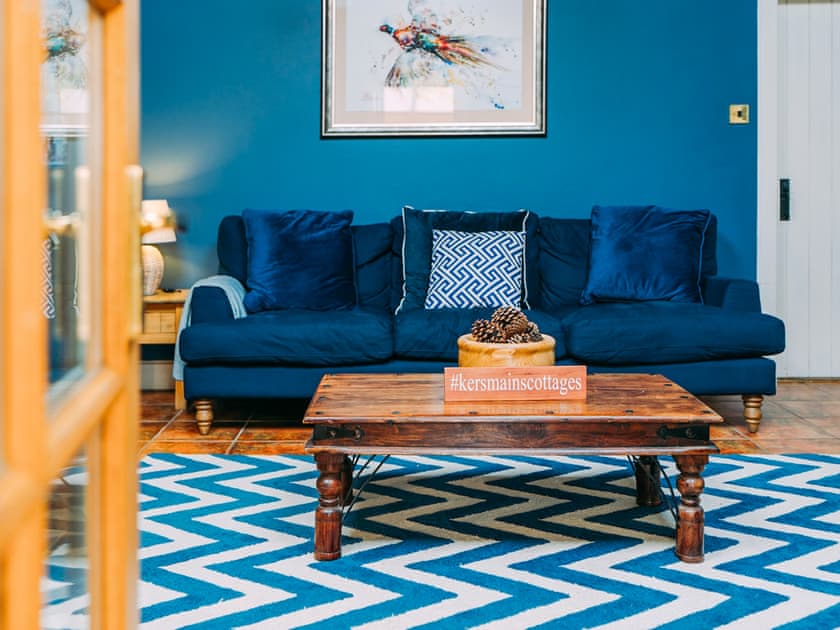 Living area | The Bothy - Kersmains Cottages, Kelso