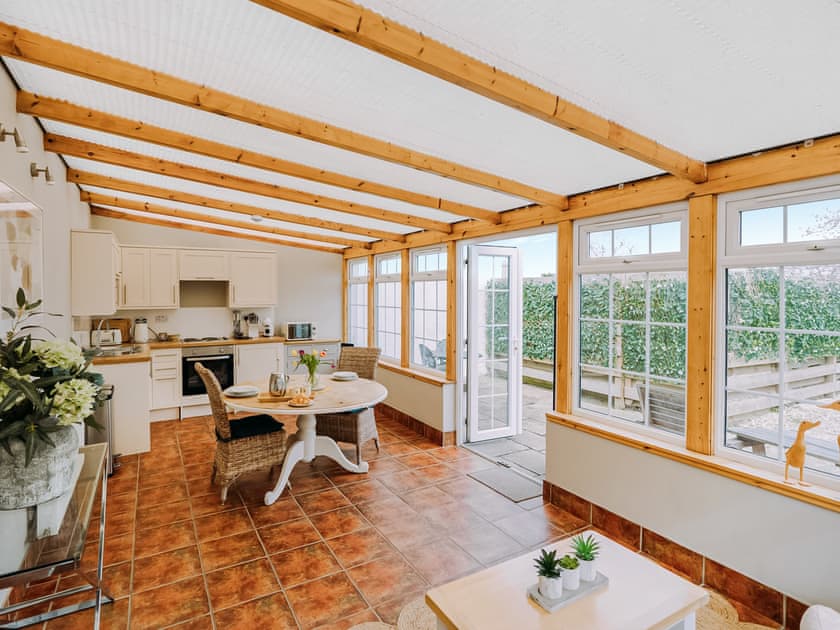 Sun room | The Bothy - Kersmains Cottages, Kelso