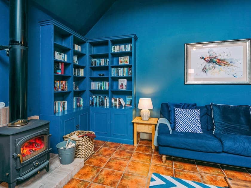 Living area | The Bothy - Kersmains Cottages, Kelso