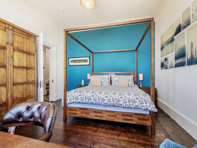 Downstairs bedroom  | Aird Cottage, Dunure