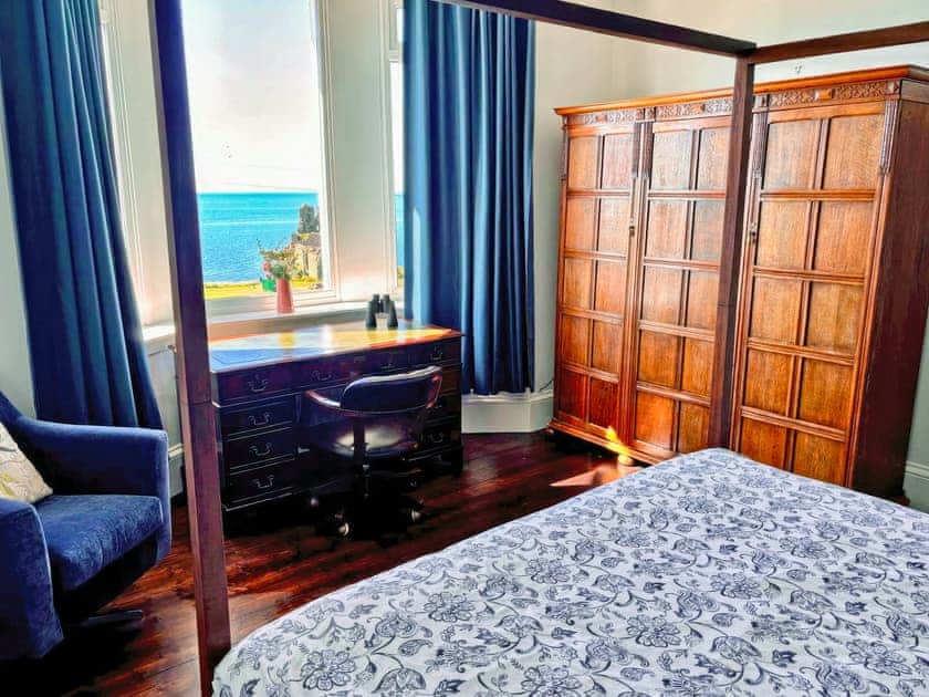 Downstairs bedroom  | Aird Cottage, Dunure