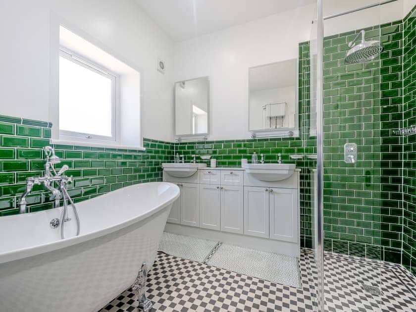 Downstairs bathroom | Aird Cottage, Dunure