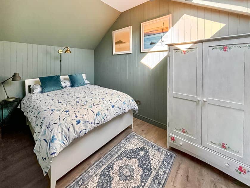 Chalet double bedroom | Aird Cottage, Dunure