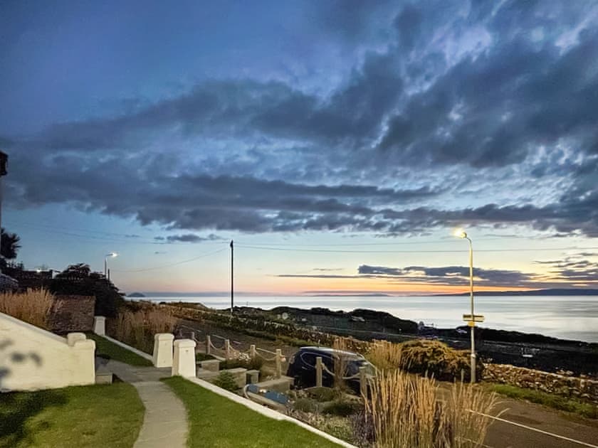Evening view  | Aird Cottage, Dunure