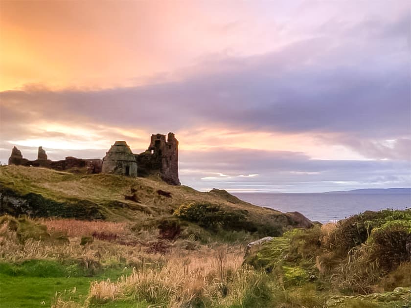 Surrounding area | Aird Cottage, Dunure