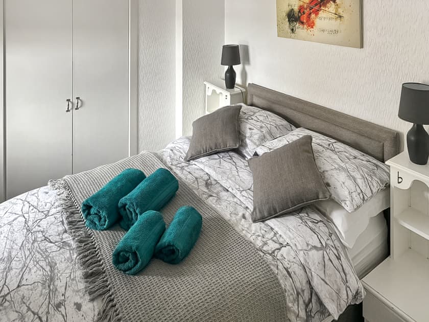 Double bedroom | Fiddlers Rest, Ballantrae