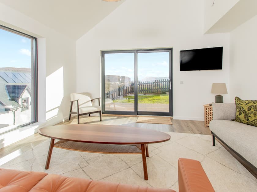 Living area | Faodail, Portree, Isle of Skye