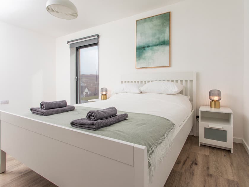 Double bedroom | Faodail, Portree, Isle of Skye