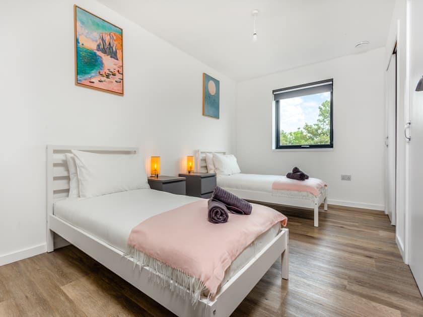 Twin bedroom | Faodail, Portree, Isle of Skye