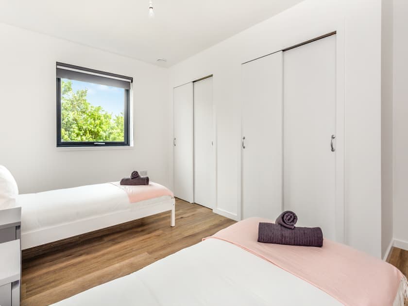 Twin bedroom | Faodail, Portree, Isle of Skye
