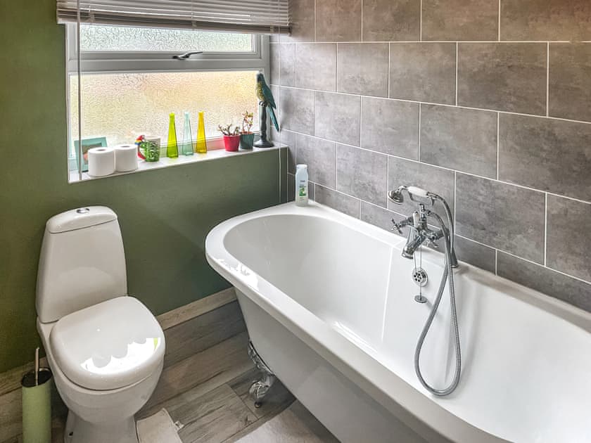 Bathroom | The Pink House, Banwen Neath