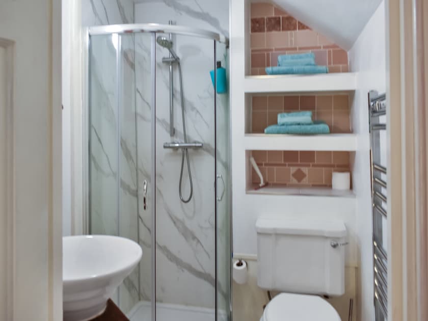 En-suite shower room  | The Old Cottage, Lambley, Northumbria and North Pennines